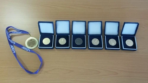 INVENT ARENA &ndash; medaile za expon&aacute;ty ČSVZ