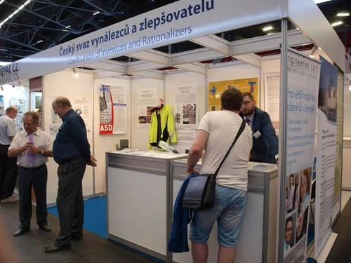 INVENT ARENA &ndash; st&aacute;nek ČSVZ